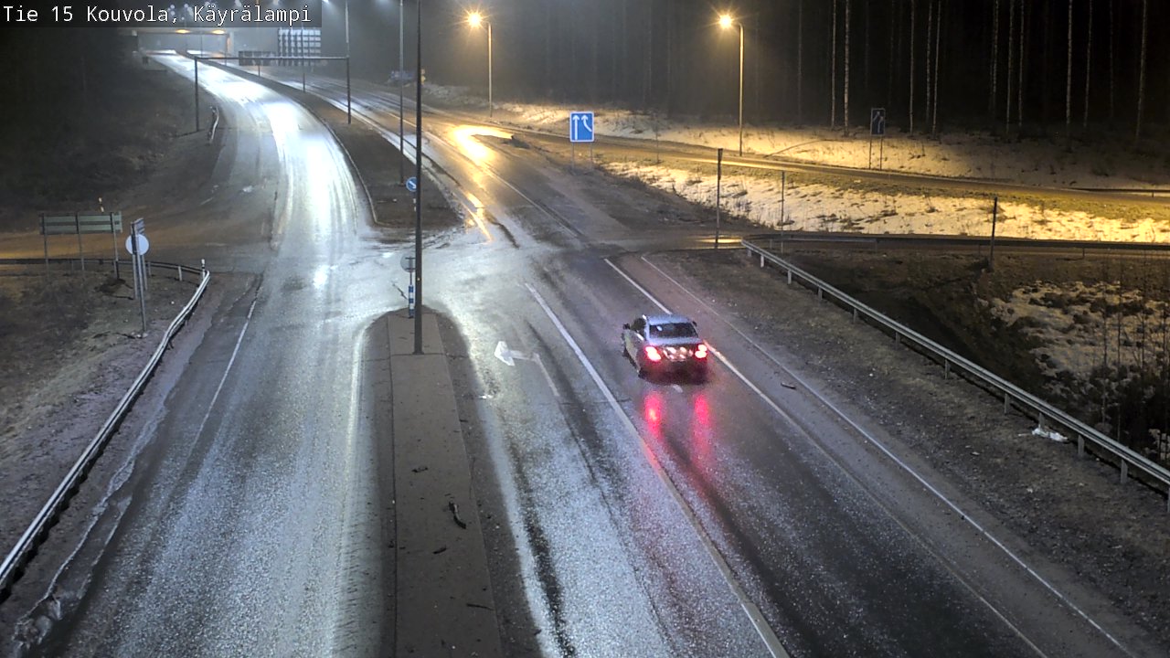 Kelikamerat Kuva Tie 15 Kouvola, Käyrälampi, Kouvola, Kymenlaakso