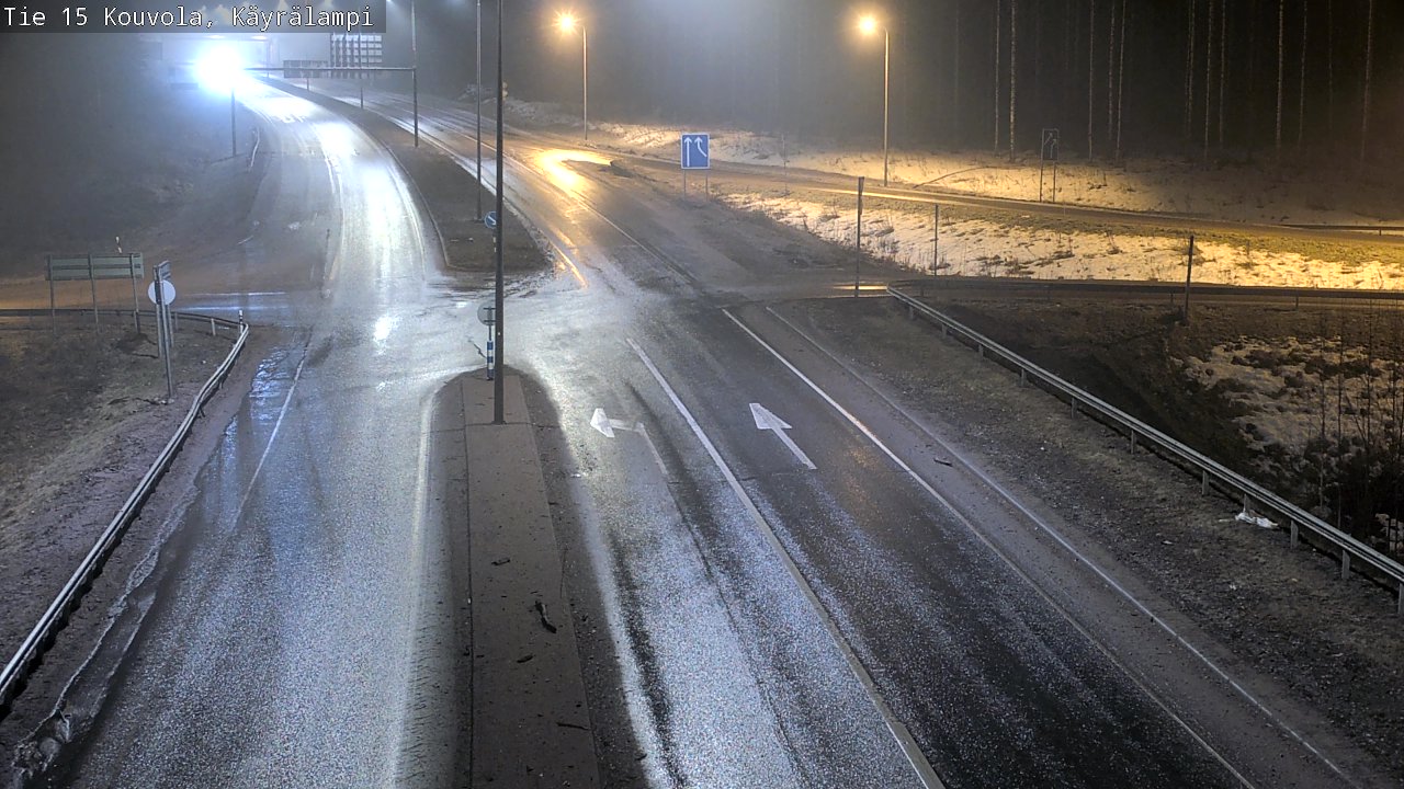 Kelikamerat Kuva Tie 15 Kouvola, Käyrälampi, Kouvola, Kymenlaakso