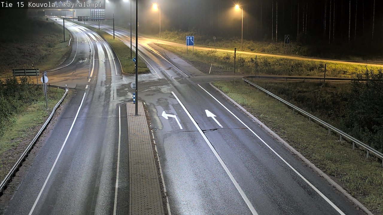 Kelikamerat Kuva Tie 15 Kouvola, Käyrälampi, Kouvola, Kymenlaakso