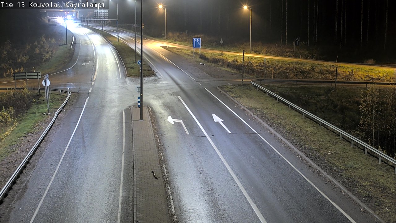 Kelikamerat Kuva Tie 15 Kouvola, Käyrälampi, Kouvola, Kymenlaakso