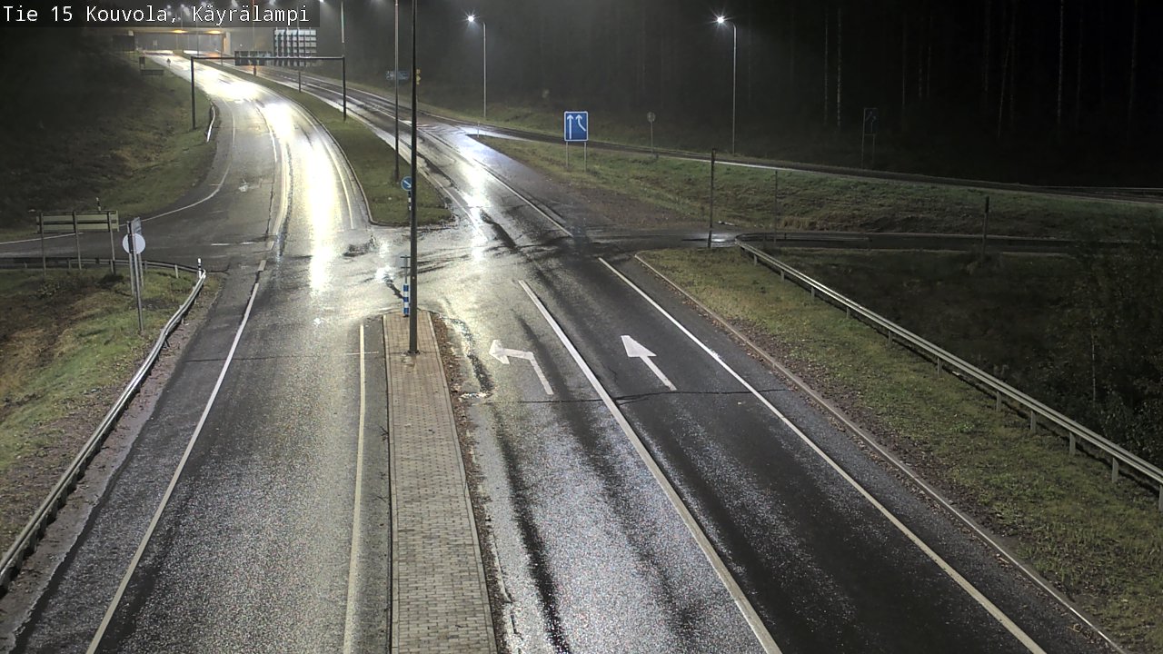 Kelikamerat Kuva Tie 15 Kouvola, Käyrälampi, Kouvola, Kymenlaakso