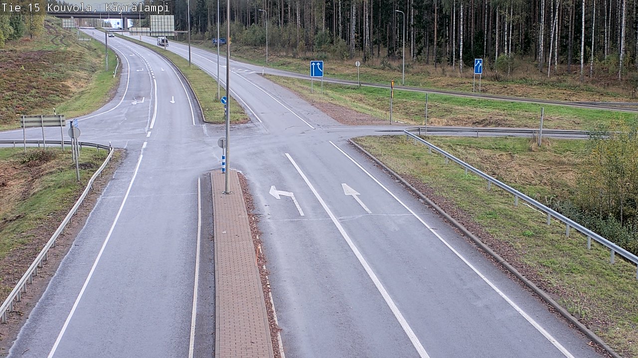 Kelikamerat Kuva Tie 15 Kouvola, Käyrälampi, Kouvola, Kymenlaakso