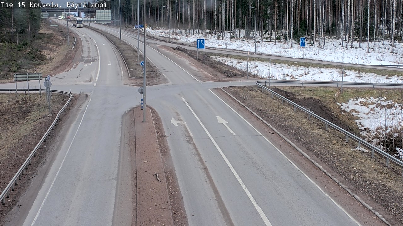 Kelikamerat Kuva Tie 15 Kouvola, Käyrälampi, Kouvola, Kymenlaakso