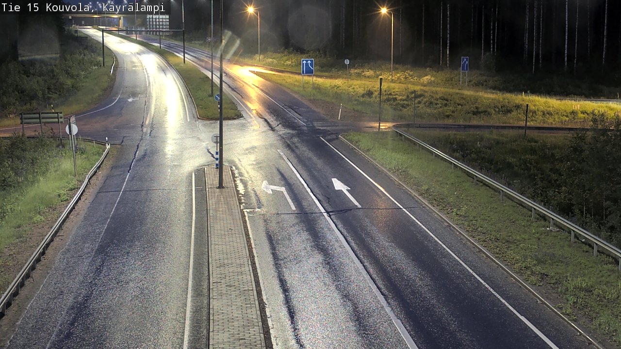 Kelikamerat Kuva Tie 15 Kouvola, Käyrälampi, Kouvola, Kymenlaakso
