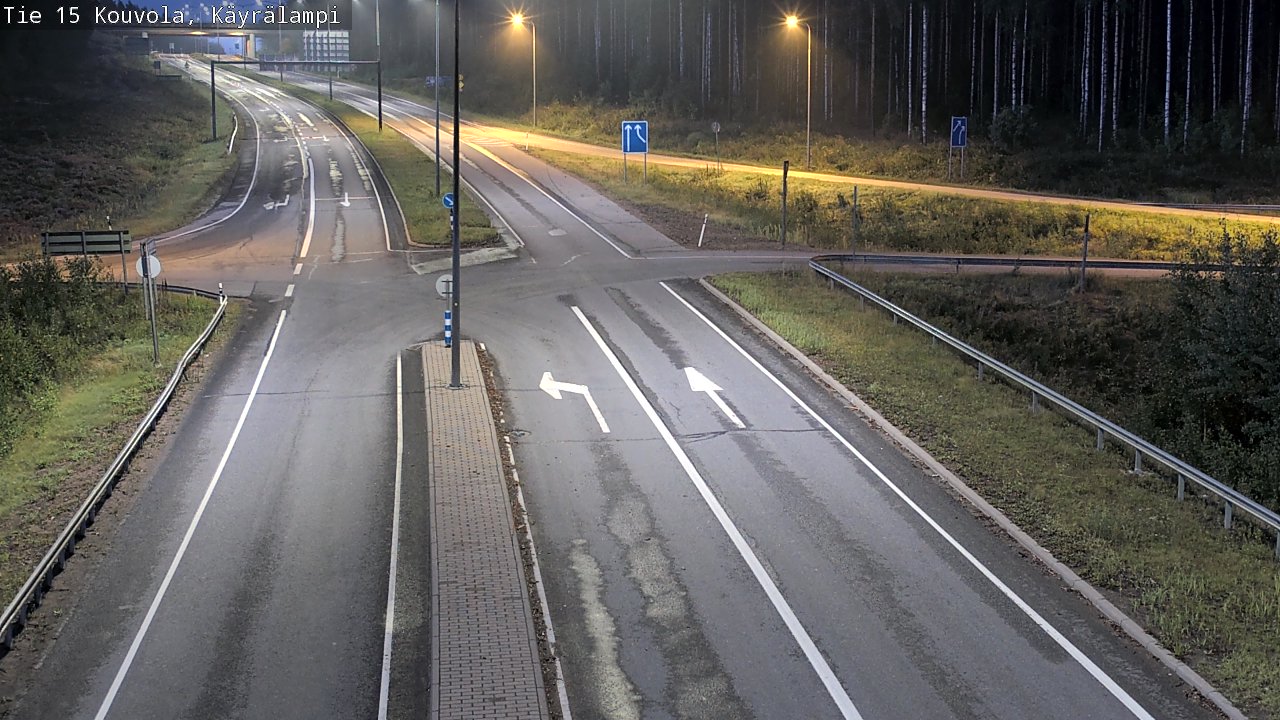 Kelikamerat Kuva Tie 15 Kouvola, Käyrälampi, Kouvola, Kymenlaakso
