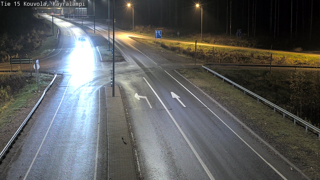 Kelikamerat Kuva Tie 15 Kouvola, Käyrälampi, Kouvola, Kymenlaakso