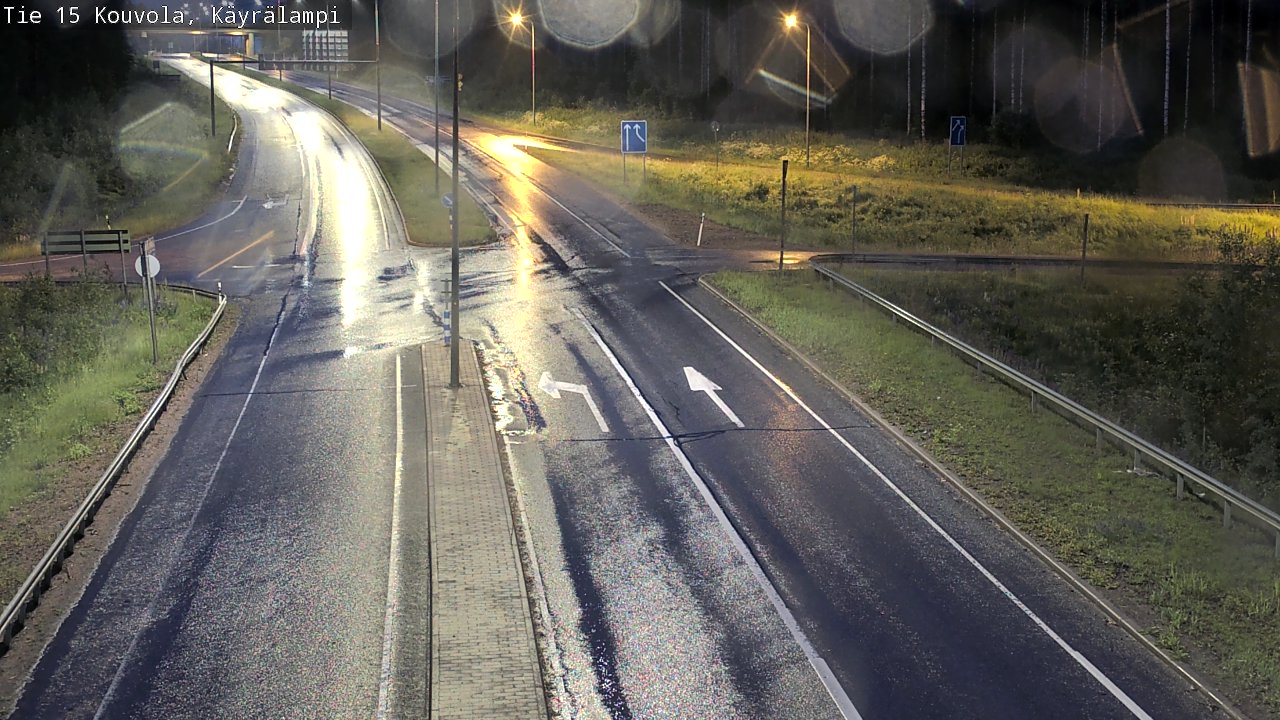 Kelikamerat Kuva Tie 15 Kouvola, Käyrälampi, Kouvola, Kymenlaakso