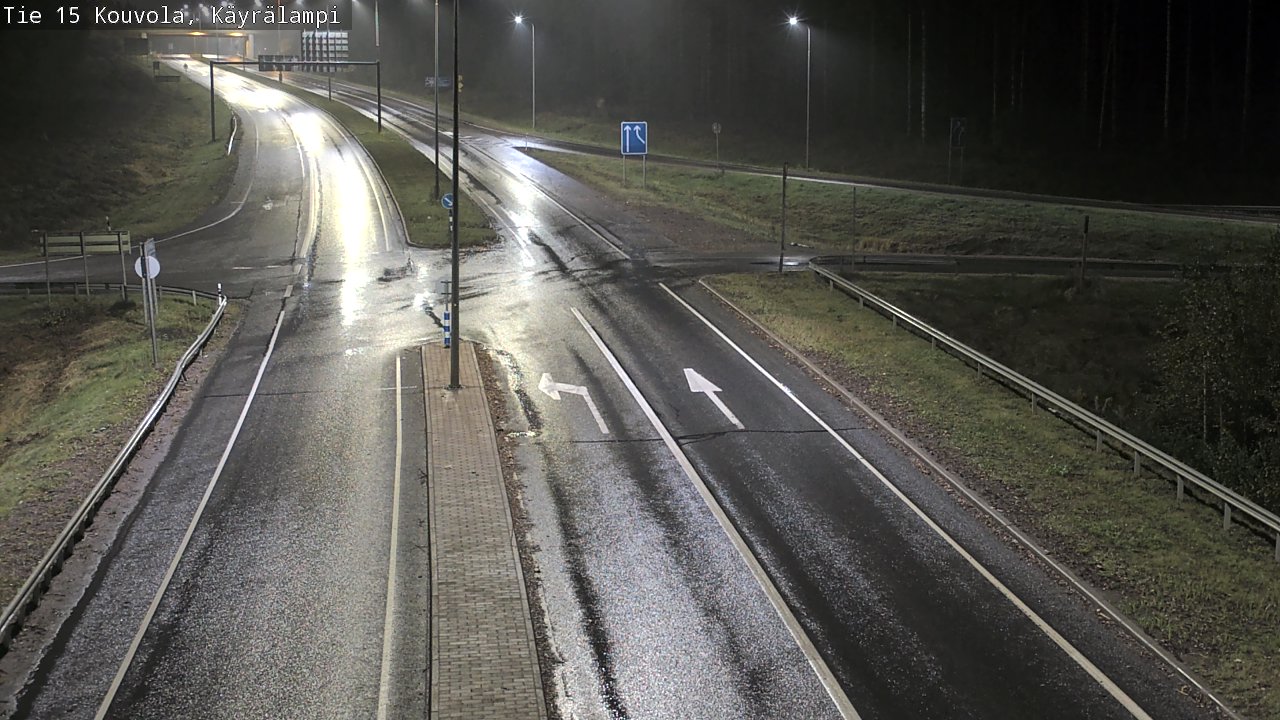 Kelikamerat Kuva Tie 15 Kouvola, Käyrälampi, Kouvola, Kymenlaakso