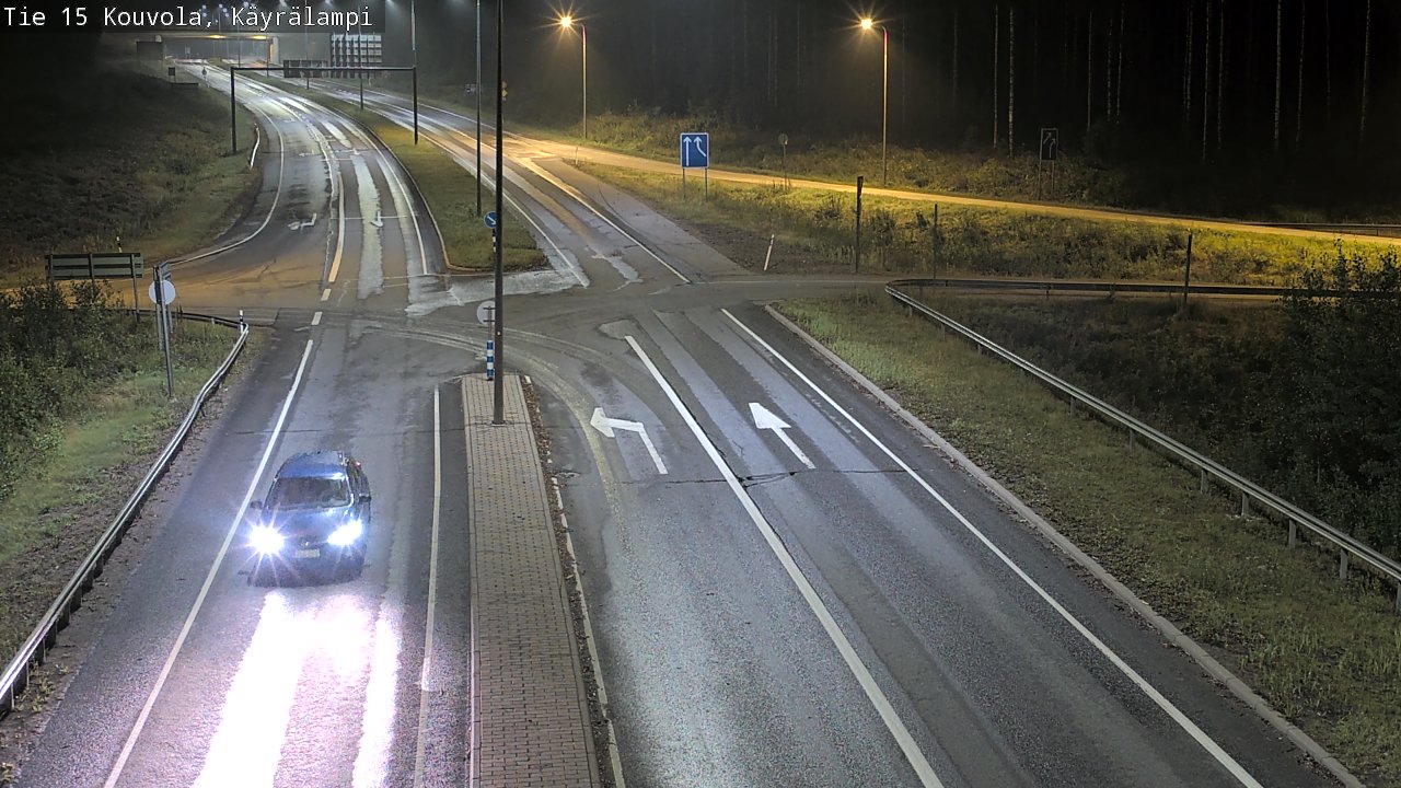 Kelikamerat Kuva Tie 15 Kouvola, Käyrälampi, Kouvola, Kymenlaakso