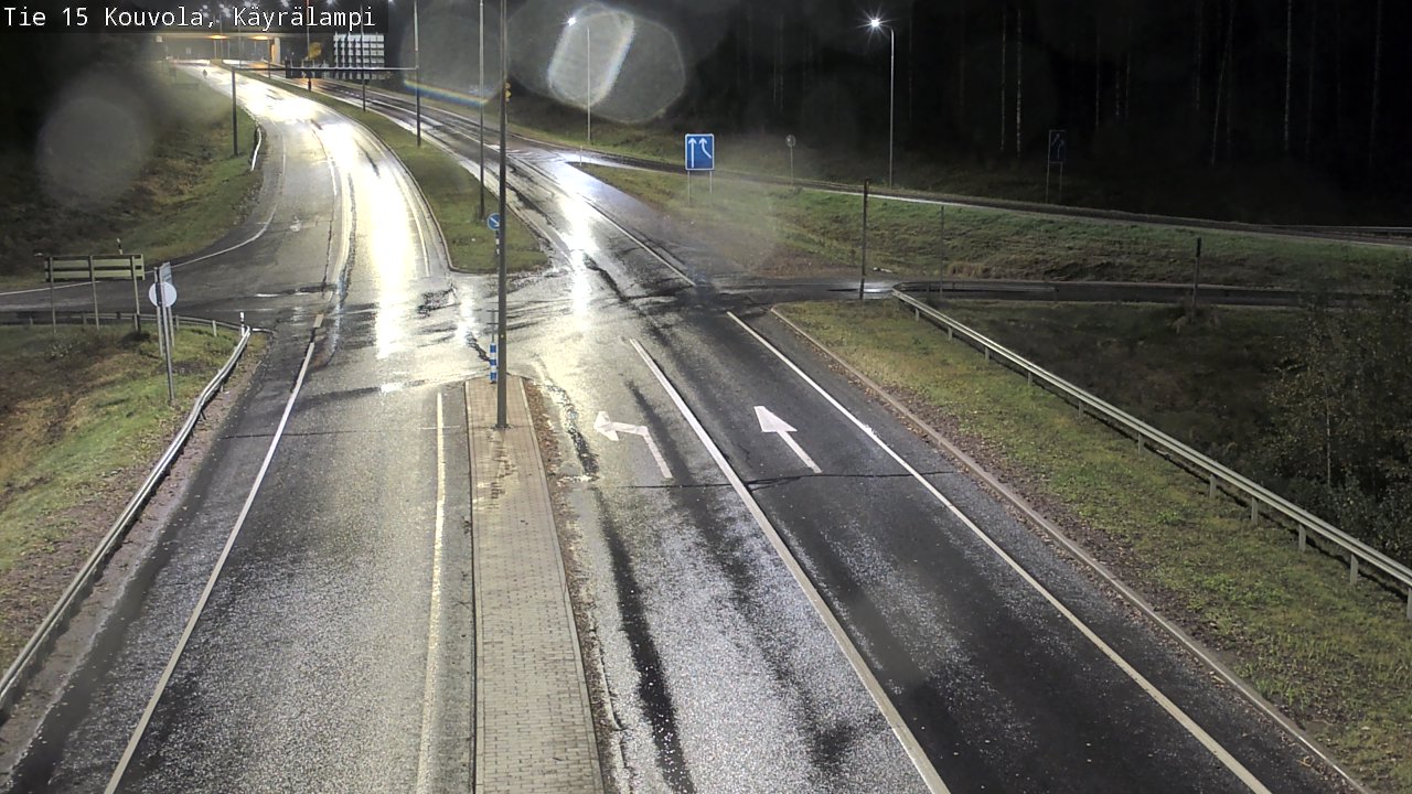 Kelikamerat Kuva Tie 15 Kouvola, Käyrälampi, Kouvola, Kymenlaakso