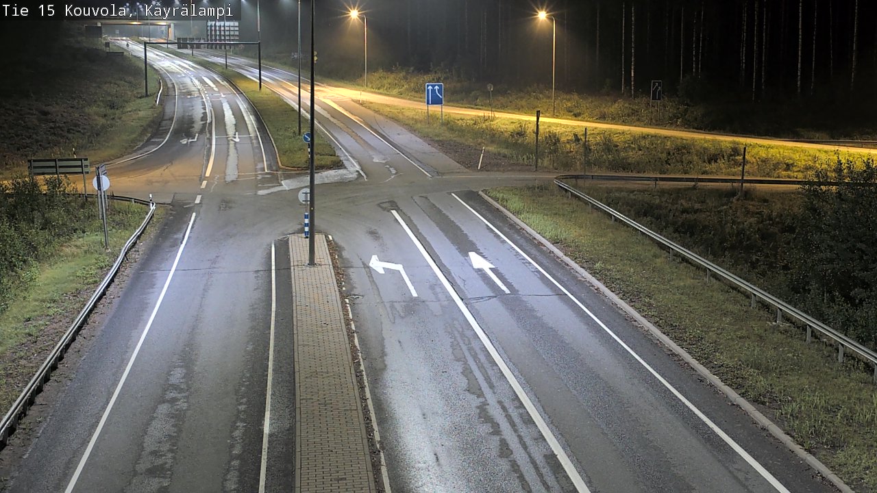 Kelikamerat Kuva Tie 15 Kouvola, Käyrälampi, Kouvola, Kymenlaakso