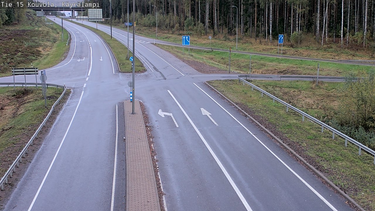 Kelikamerat Kuva Tie 15 Kouvola, Käyrälampi, Kouvola, Kymenlaakso
