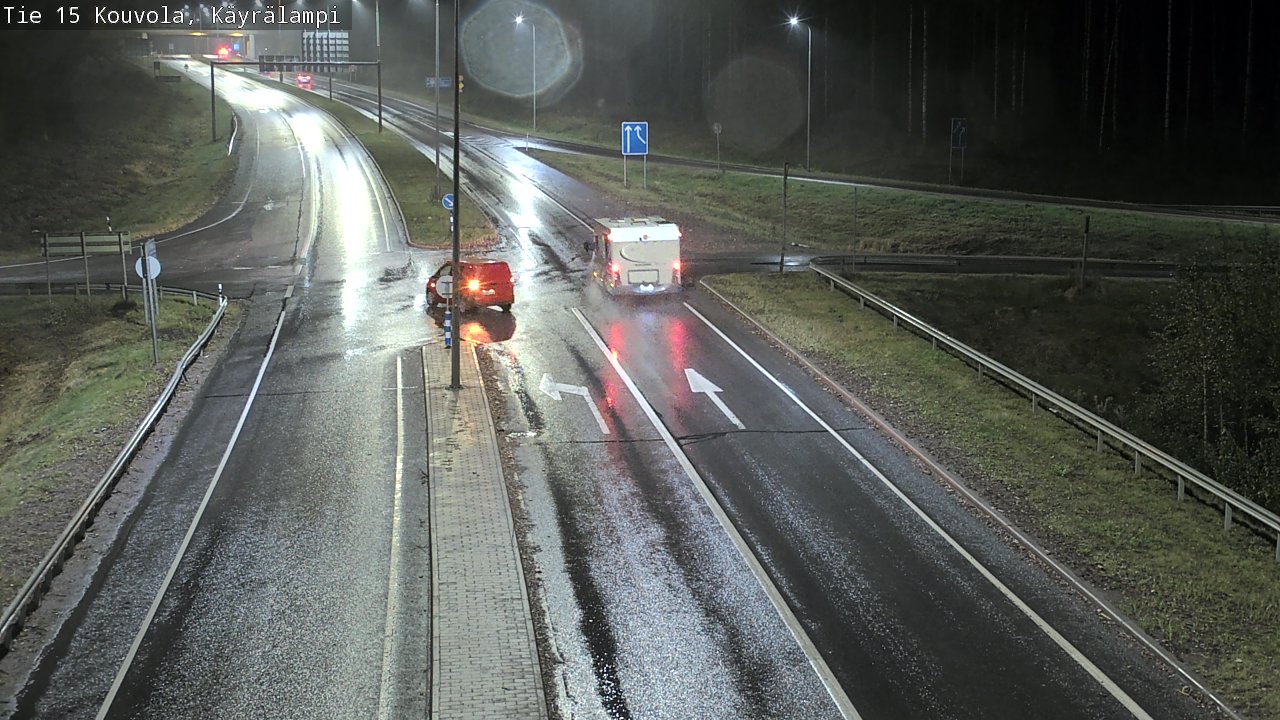 Kelikamerat Kuva Tie 15 Kouvola, Käyrälampi, Kouvola, Kymenlaakso