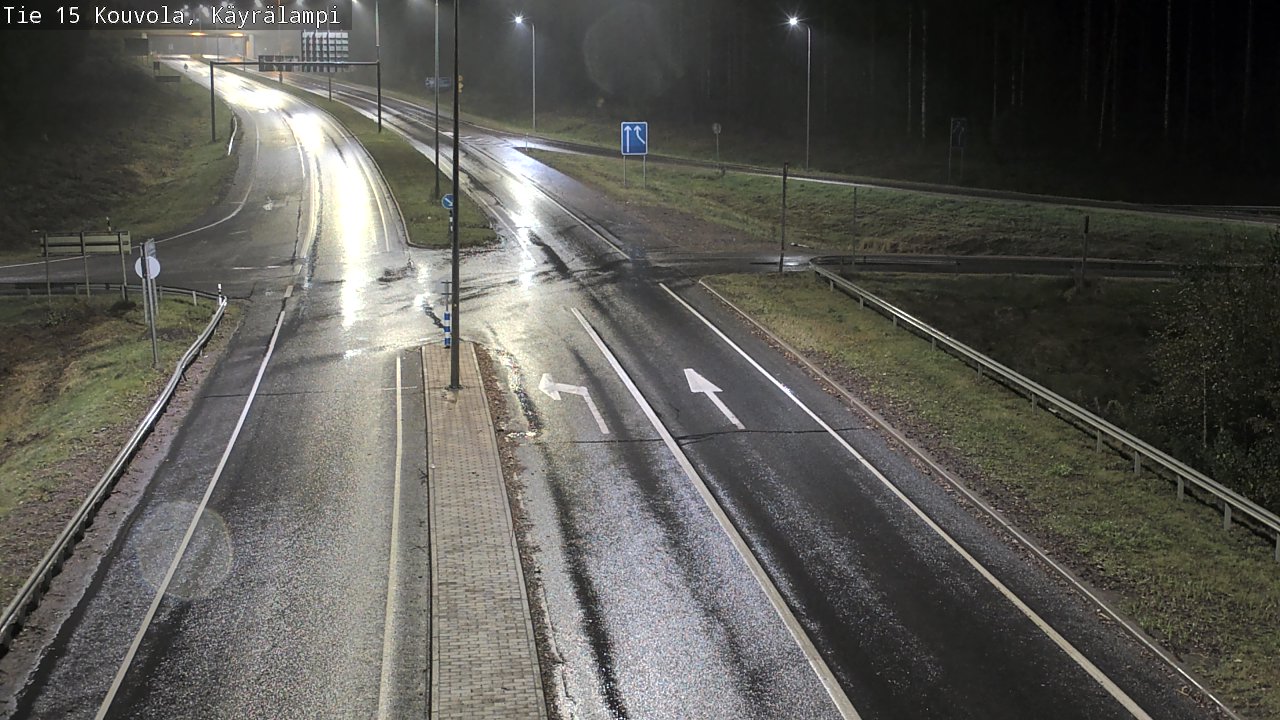 Kelikamerat Kuva Tie 15 Kouvola, Käyrälampi, Kouvola, Kymenlaakso
