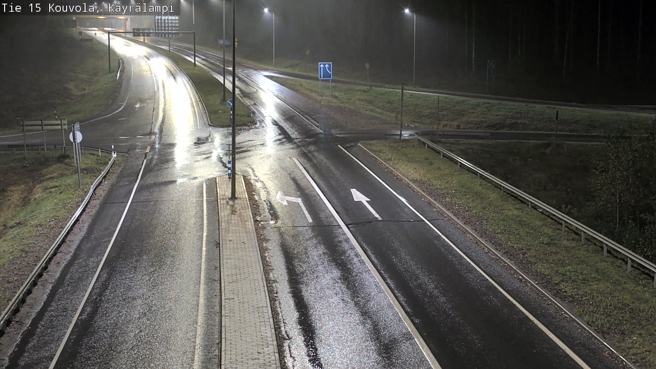 Kelikamerat Kuva Tie 15 Kouvola, Käyrälampi, Kouvola, Kymenlaakso