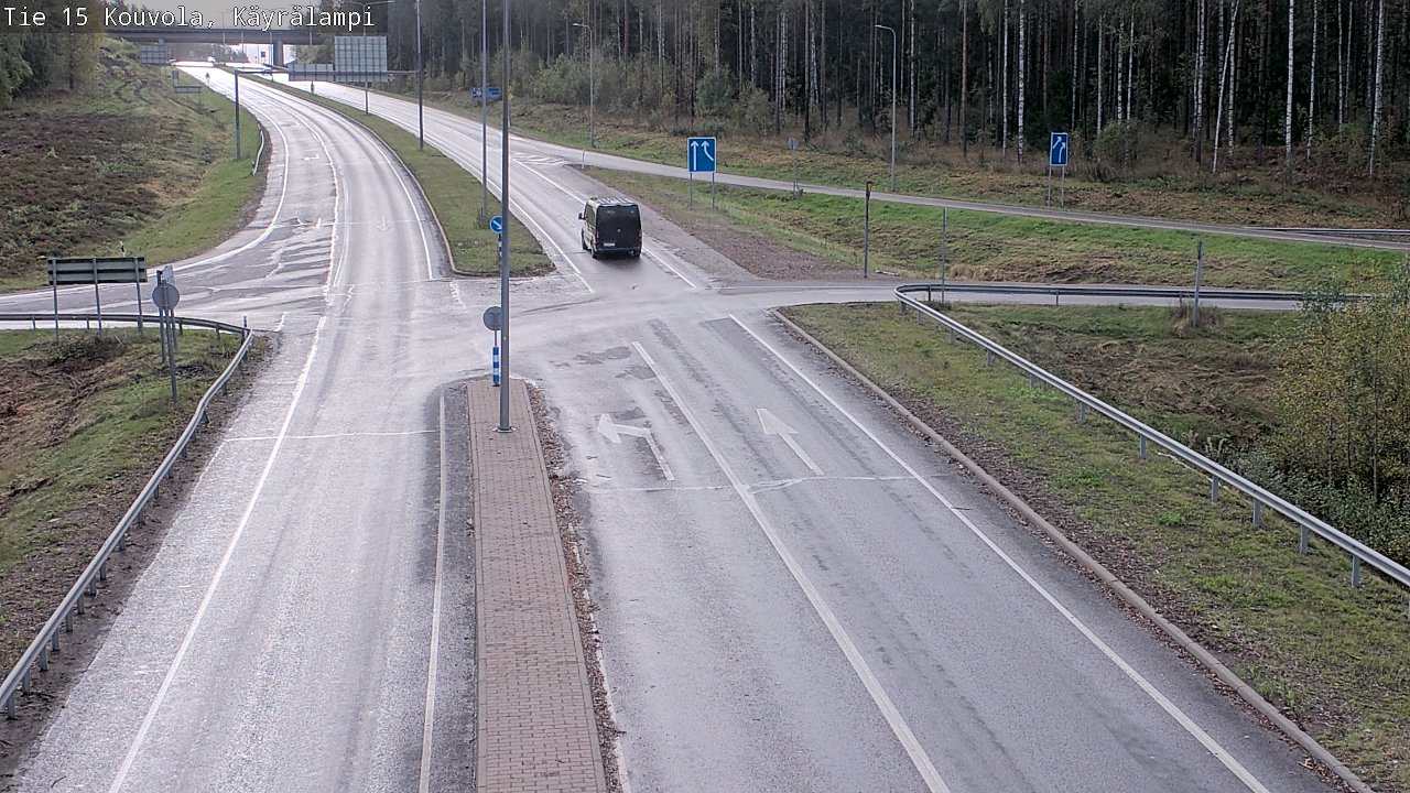 Kelikamerat Kuva Tie 15 Kouvola, Käyrälampi, Kouvola, Kymenlaakso