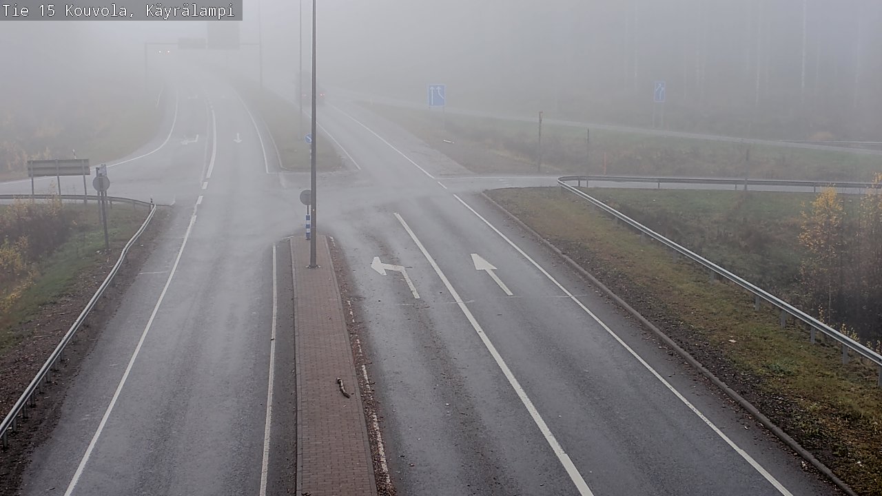 Kelikamerat Kuva Tie 15 Kouvola, Käyrälampi, Kouvola, Kymenlaakso