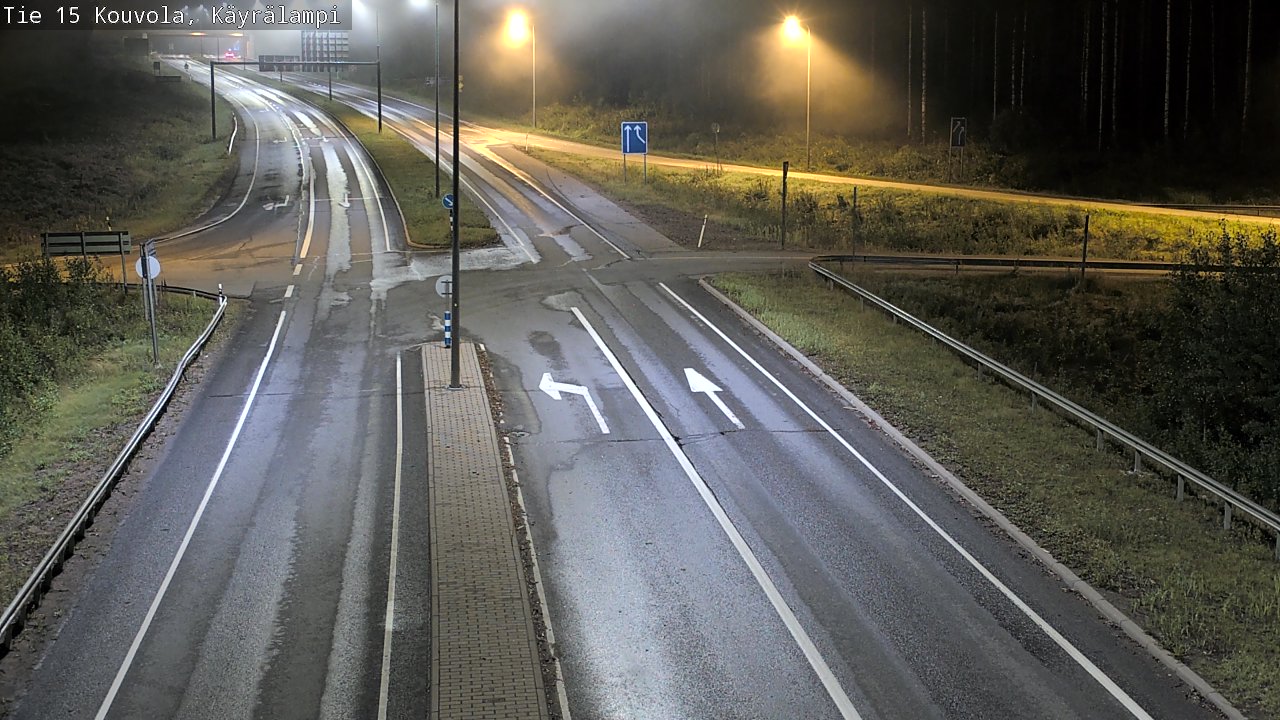 Kelikamerat Kuva Tie 15 Kouvola, Käyrälampi, Kouvola, Kymenlaakso