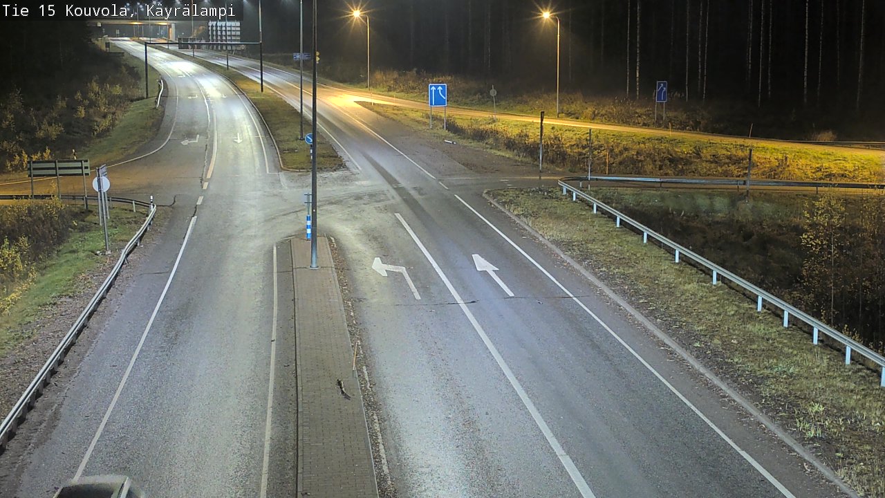 Kelikamerat Kuva Tie 15 Kouvola, Käyrälampi, Kouvola, Kymenlaakso