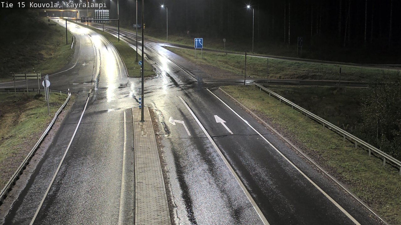 Kelikamerat Kuva Tie 15 Kouvola, Käyrälampi, Kouvola, Kymenlaakso