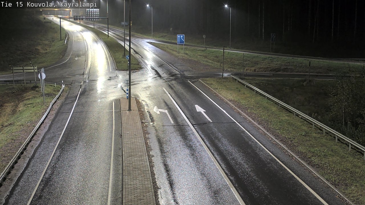 Kelikamerat Kuva Tie 15 Kouvola, Käyrälampi, Kouvola, Kymenlaakso