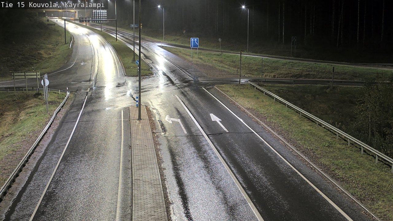 Kelikamerat Kuva Tie 15 Kouvola, Käyrälampi, Kouvola, Kymenlaakso