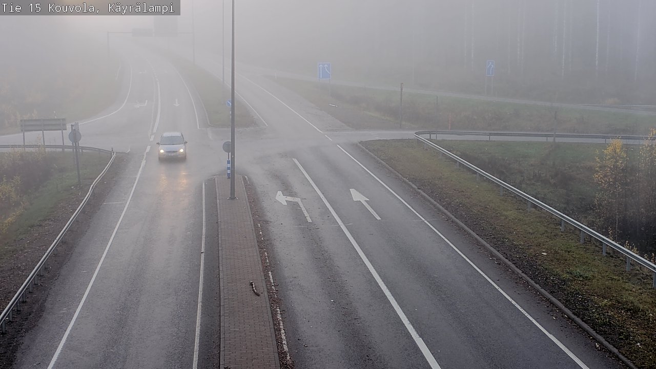 Kelikamerat Kuva Tie 15 Kouvola, Käyrälampi, Kouvola, Kymenlaakso