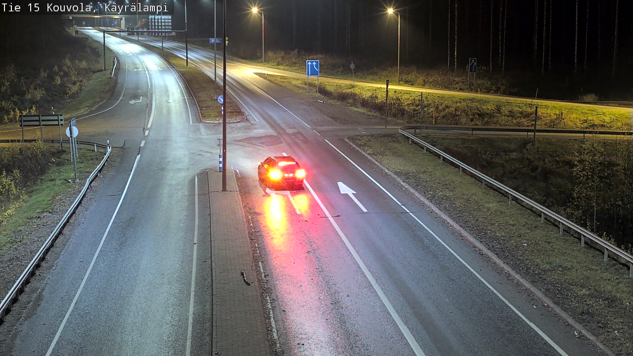 Kelikamerat Kuva Tie 15 Kouvola, Käyrälampi, Kouvola, Kymenlaakso