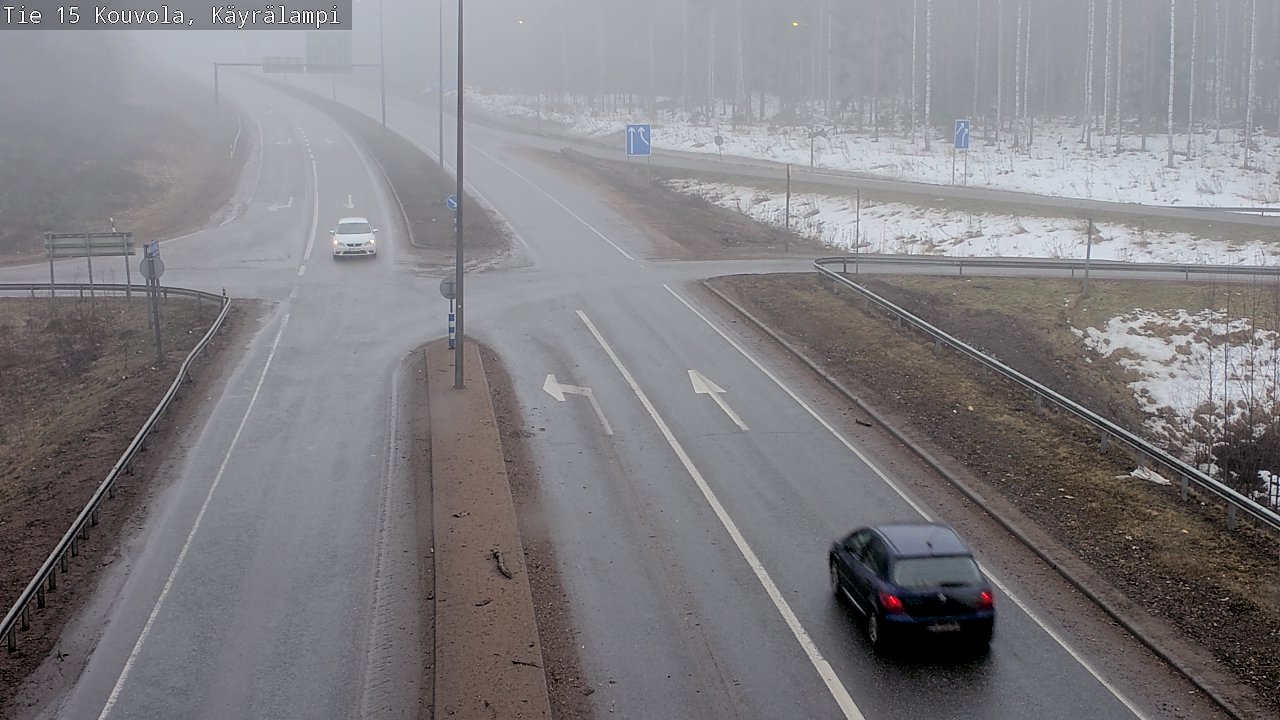 Kelikamerat Kuva Tie 15 Kouvola, Käyrälampi, Kouvola, Kymenlaakso