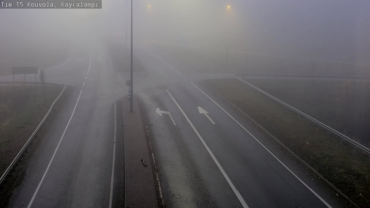 Kelikamerat Kuva Tie 15 Kouvola, Käyrälampi, Kouvola, Kymenlaakso