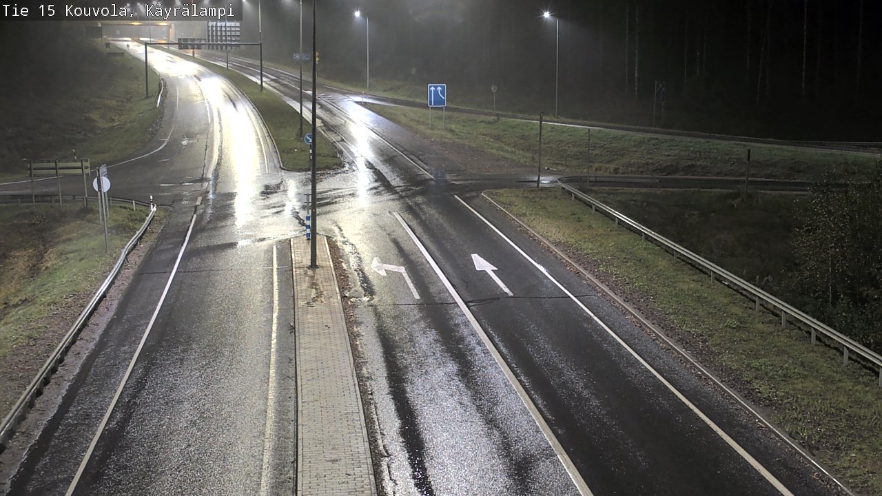 Kelikamerat Kuva Tie 15 Kouvola, Käyrälampi, Kouvola, Kymenlaakso