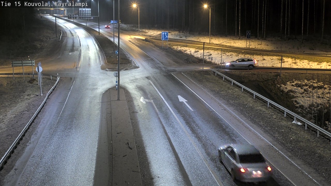 Kelikamerat Kuva Tie 15 Kouvola, Käyrälampi, Kouvola, Kymenlaakso