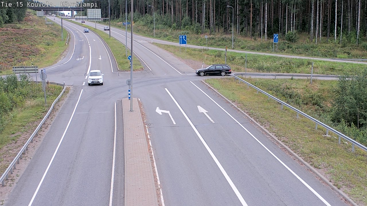 Kelikamerat Kuva Tie 15 Kouvola, Käyrälampi, Kouvola, Kymenlaakso