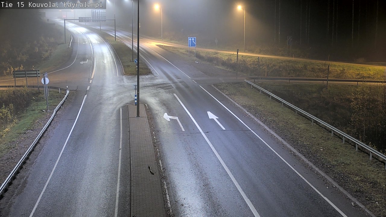 Kelikamerat Kuva Tie 15 Kouvola, Käyrälampi, Kouvola, Kymenlaakso