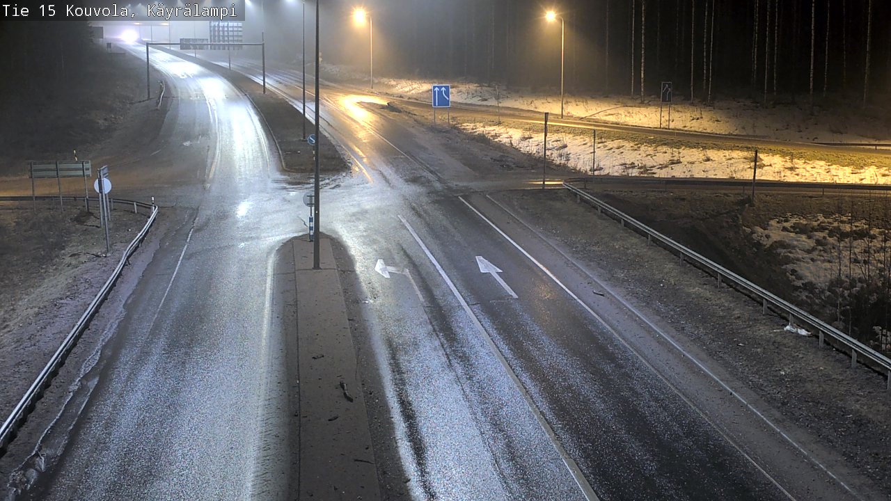 Kelikamerat Kuva Tie 15 Kouvola, Käyrälampi, Kouvola, Kymenlaakso