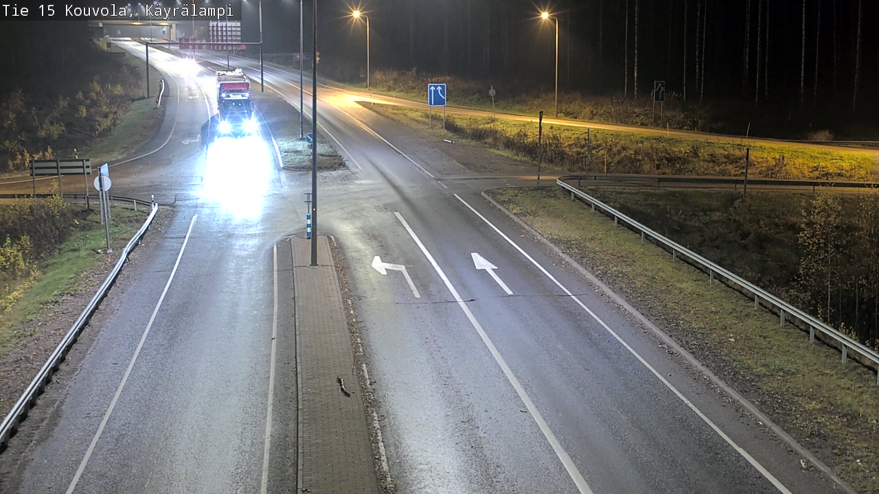 Kelikamerat Kuva Tie 15 Kouvola, Käyrälampi, Kouvola, Kymenlaakso