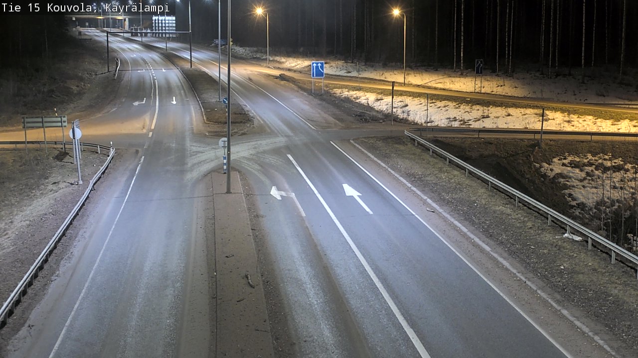 Kelikamerat Kuva Tie 15 Kouvola, Käyrälampi, Kouvola, Kymenlaakso