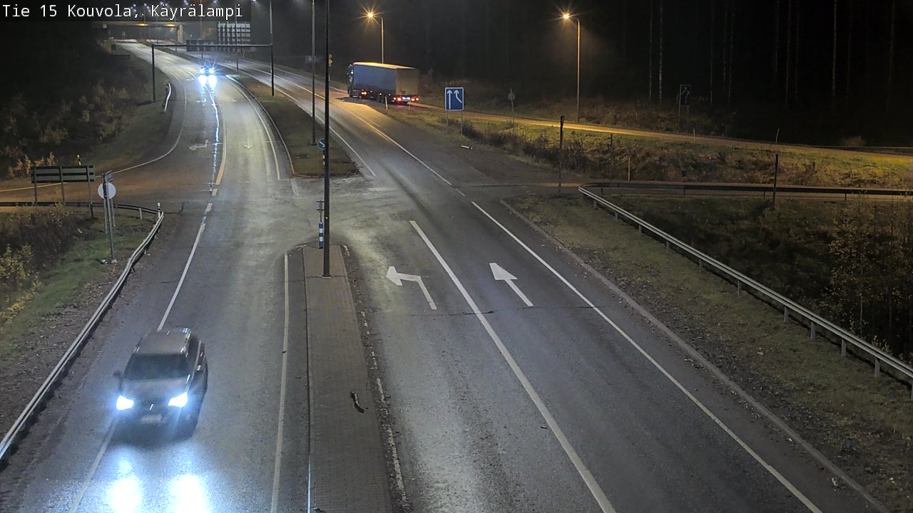 Kelikamerat Kuva Tie 15 Kouvola, Käyrälampi, Kouvola, Kymenlaakso