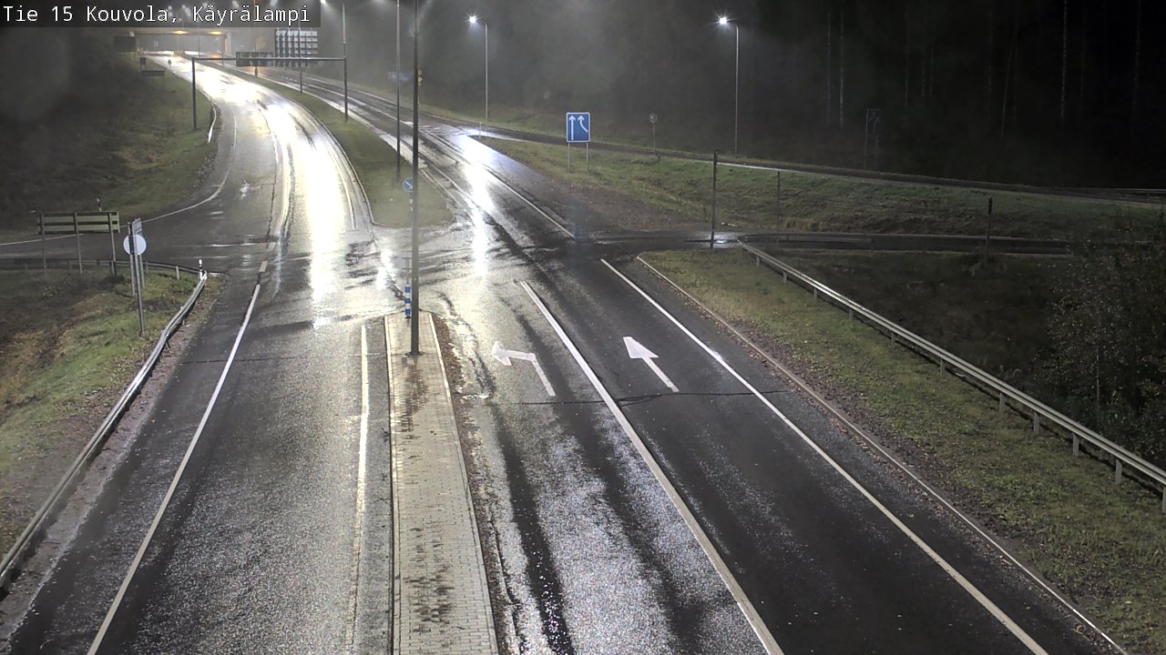 Kelikamerat Kuva Tie 15 Kouvola, Käyrälampi, Kouvola, Kymenlaakso