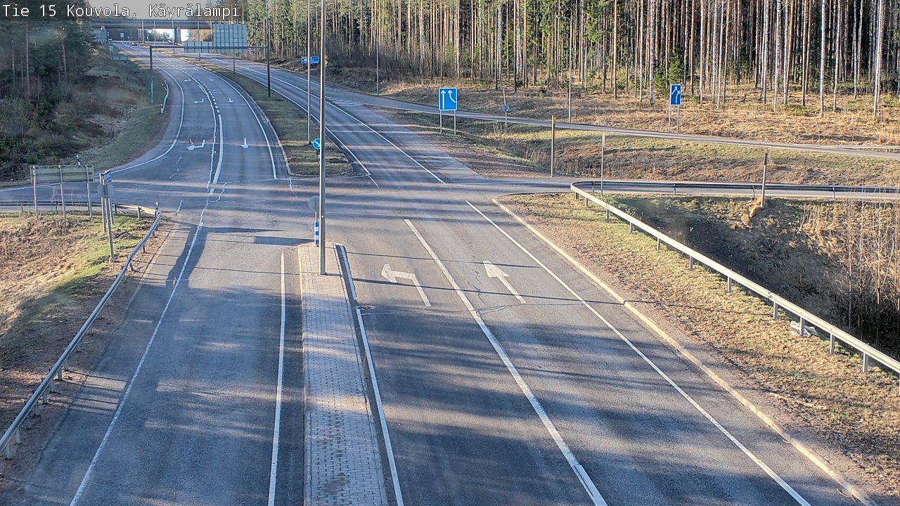 Kelikamerat Kuva Tie 15 Kouvola, Käyrälampi, Kouvola, Kymenlaakso