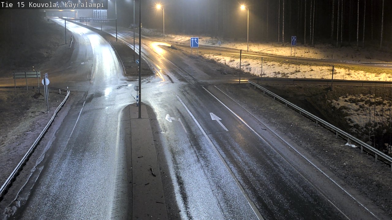 Kelikamerat Kuva Tie 15 Kouvola, Käyrälampi, Kouvola, Kymenlaakso