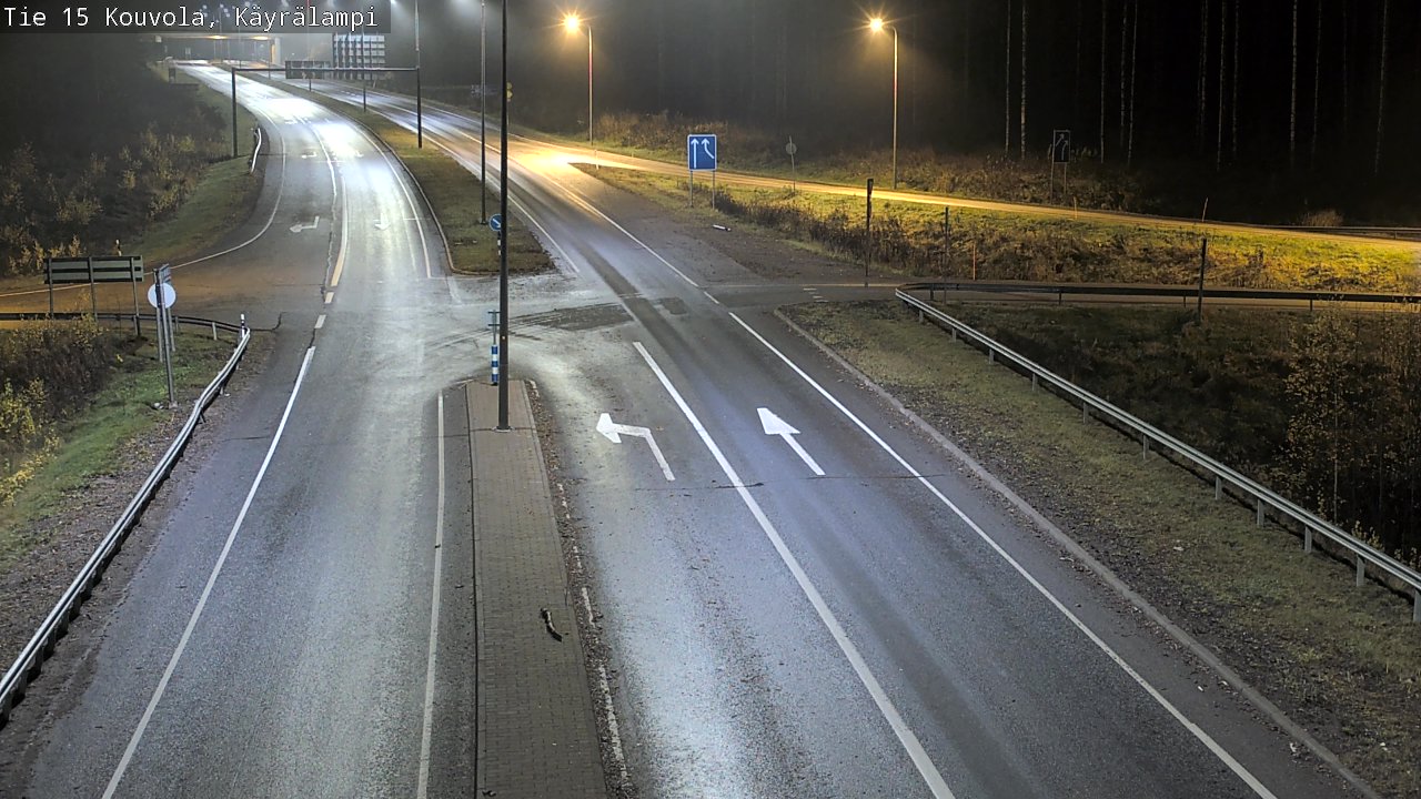 Kelikamerat Kuva Tie 15 Kouvola, Käyrälampi, Kouvola, Kymenlaakso