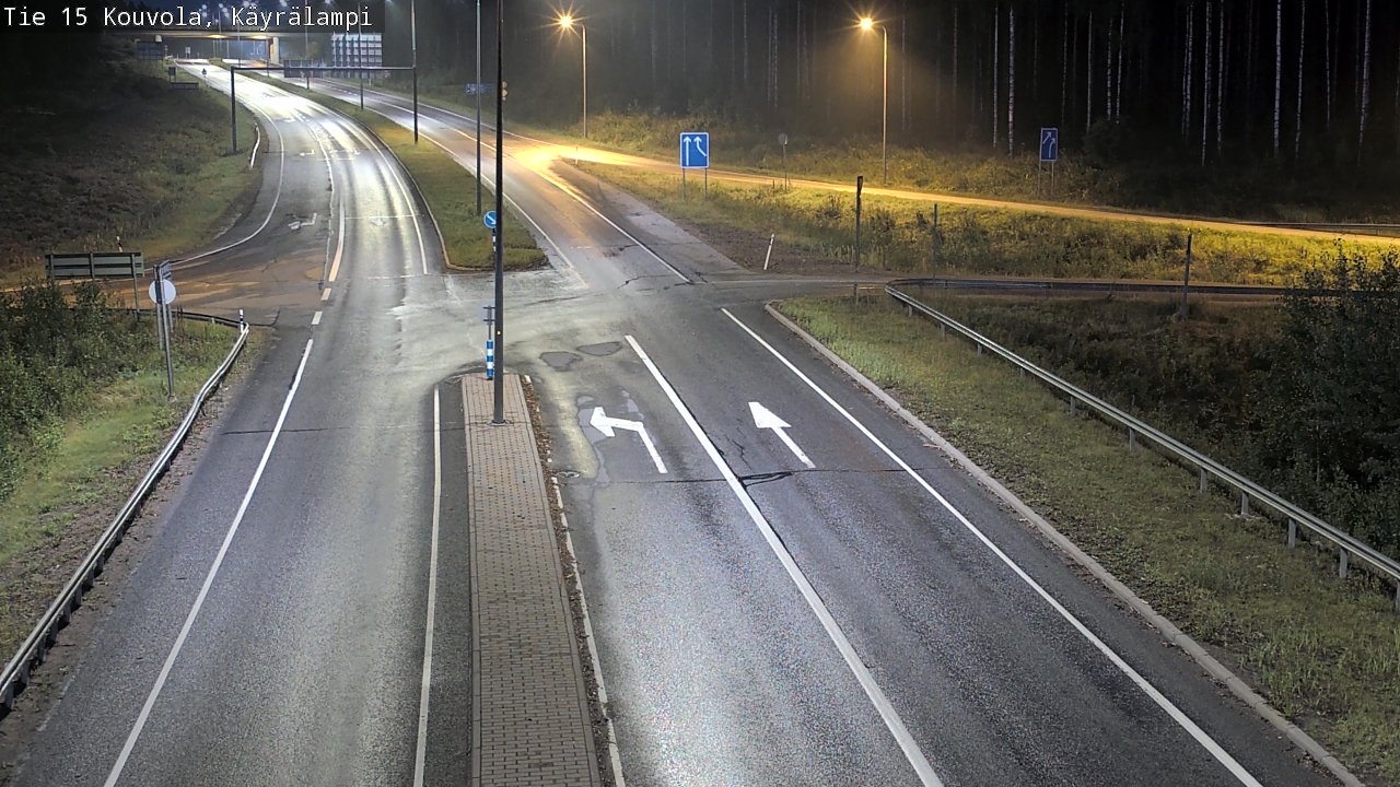 Kelikamerat Kuva Tie 15 Kouvola, Käyrälampi, Kouvola, Kymenlaakso