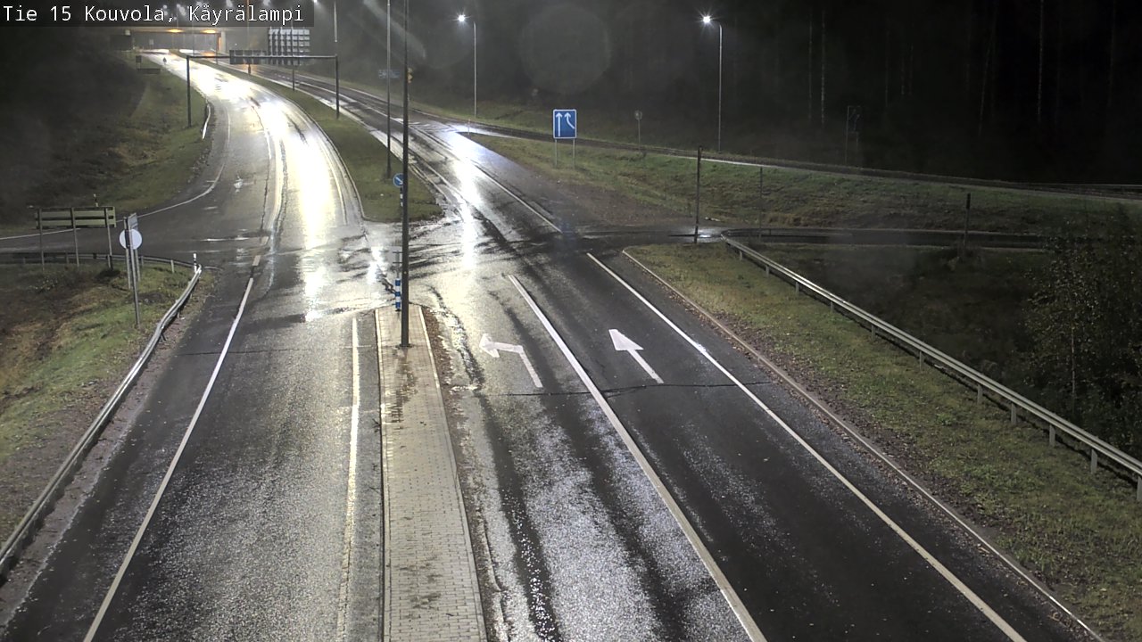 Kelikamerat Kuva Tie 15 Kouvola, Käyrälampi, Kouvola, Kymenlaakso