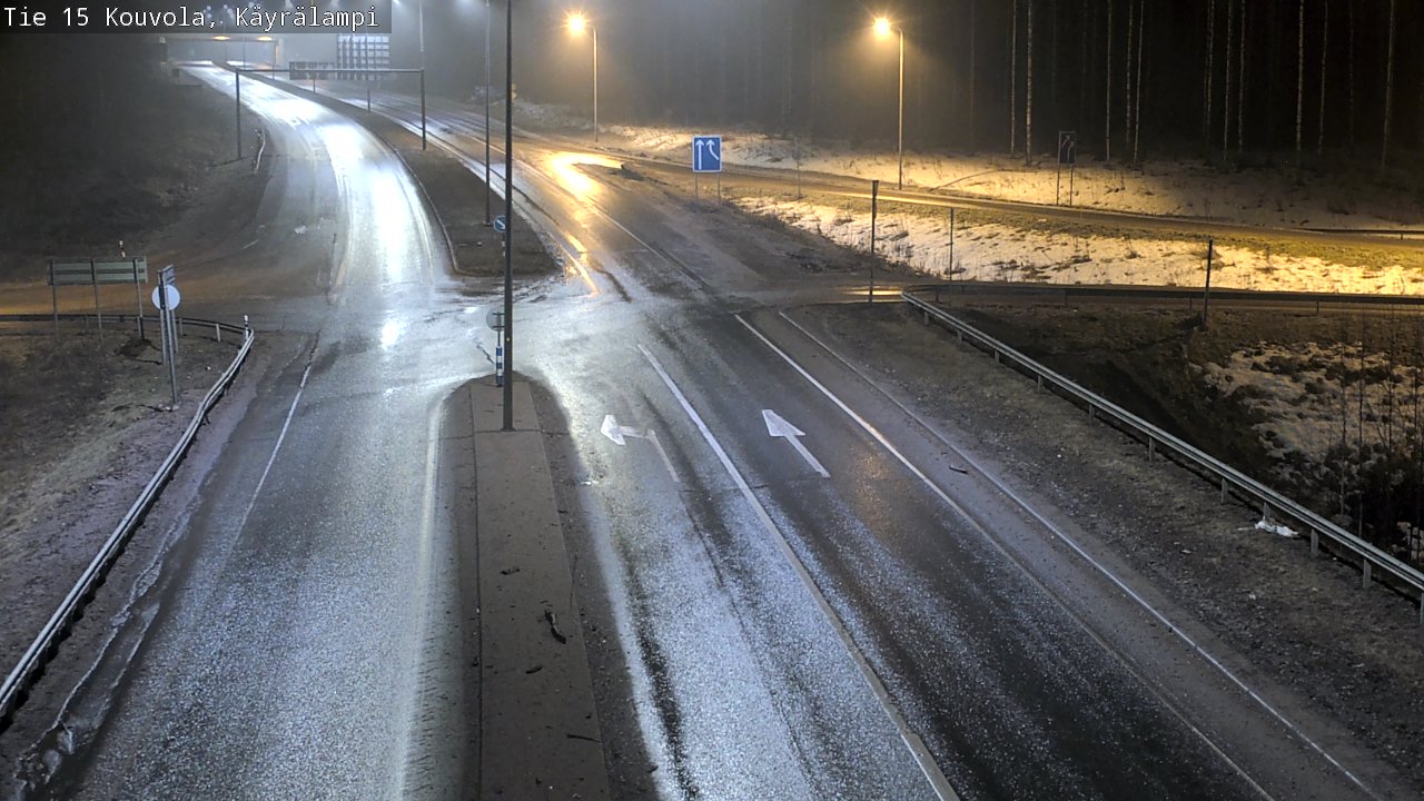 Kelikamerat Kuva Tie 15 Kouvola, Käyrälampi, Kouvola, Kymenlaakso