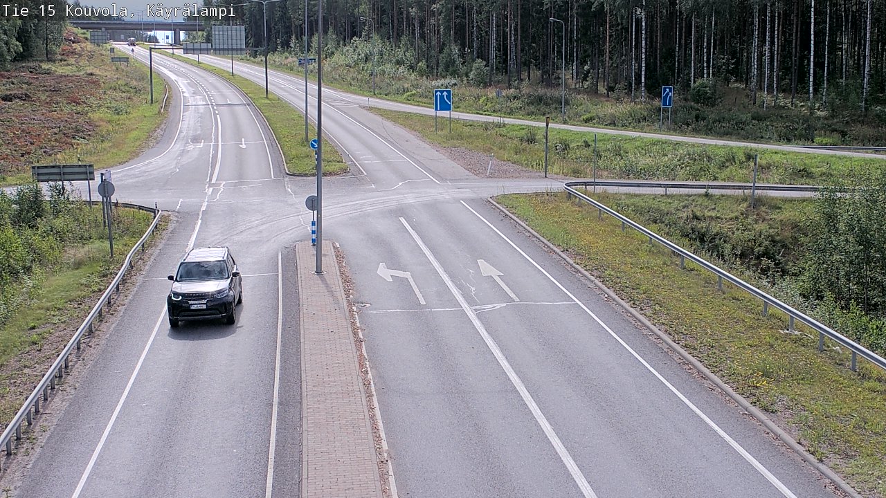 Kelikamerat Kuva Tie 15 Kouvola, Käyrälampi, Kouvola, Kymenlaakso