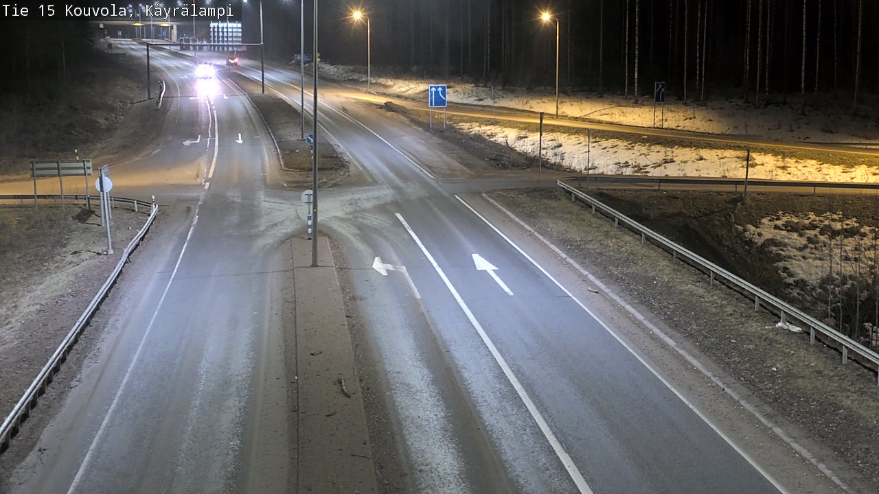 Kelikamerat Kuva Tie 15 Kouvola, Käyrälampi, Kouvola, Kymenlaakso