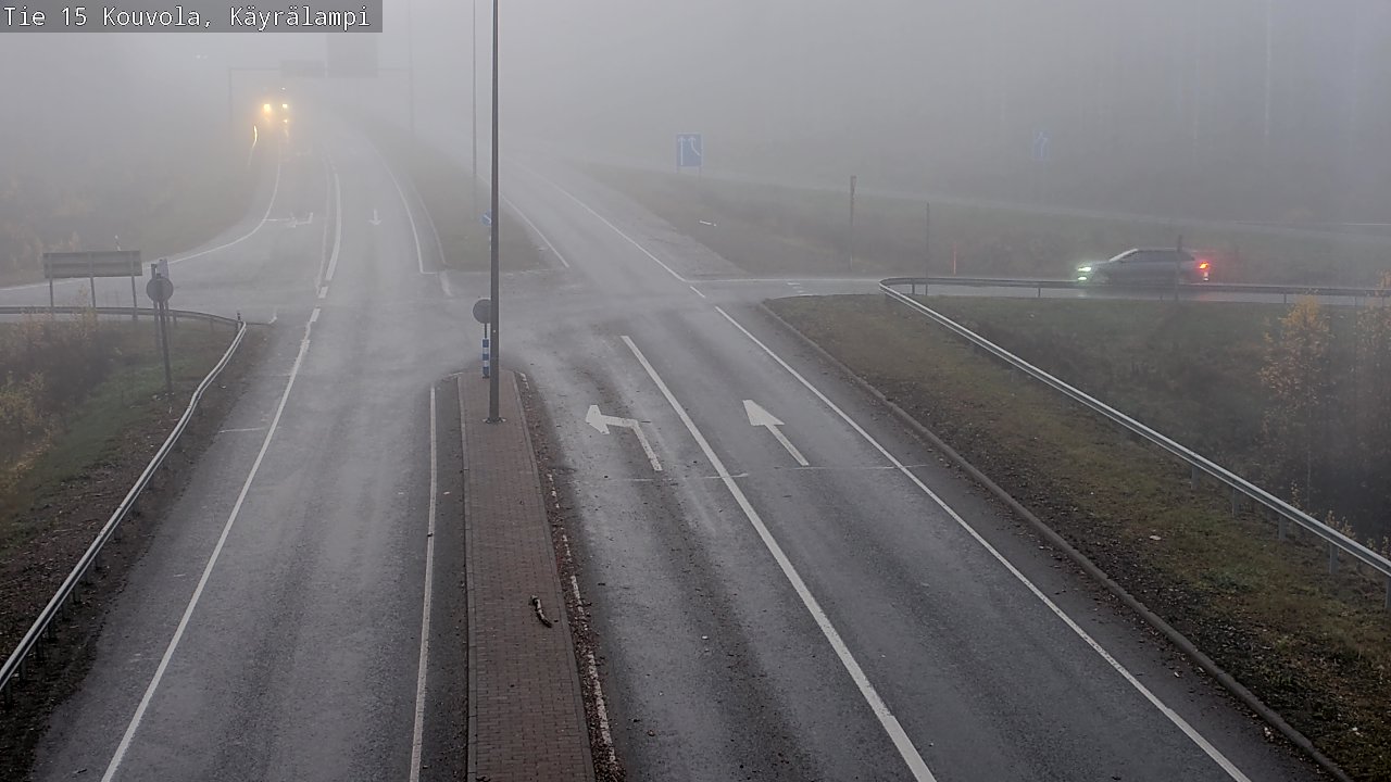 Kelikamerat Kuva Tie 15 Kouvola, Käyrälampi, Kouvola, Kymenlaakso