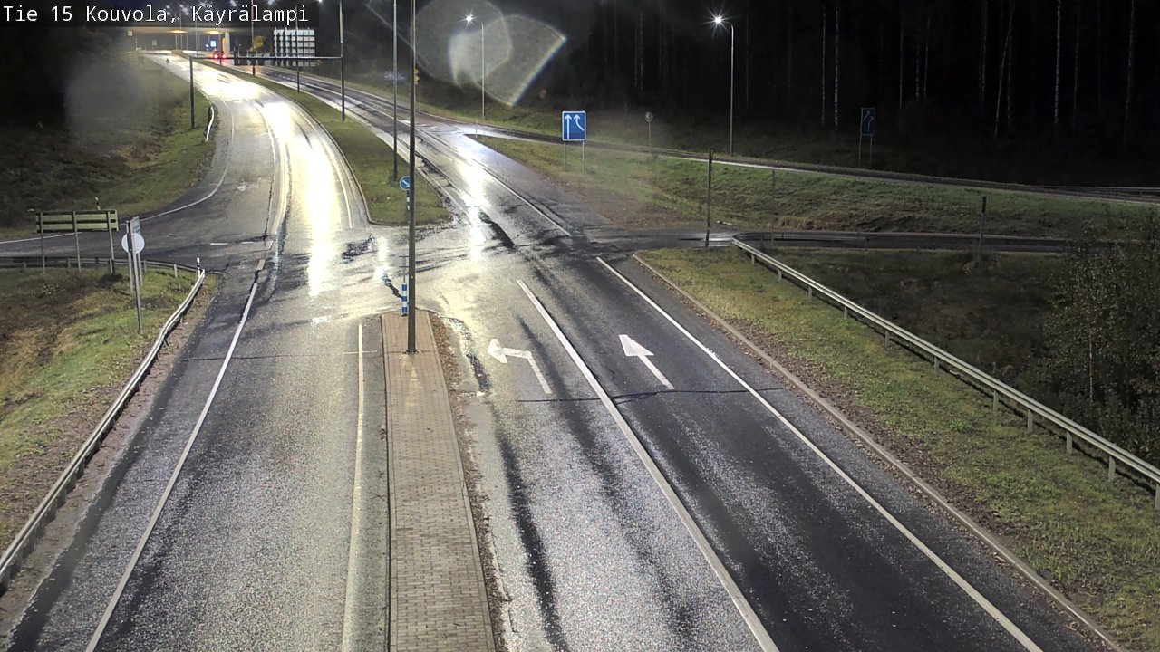 Kelikamerat Kuva Tie 15 Kouvola, Käyrälampi, Kouvola, Kymenlaakso