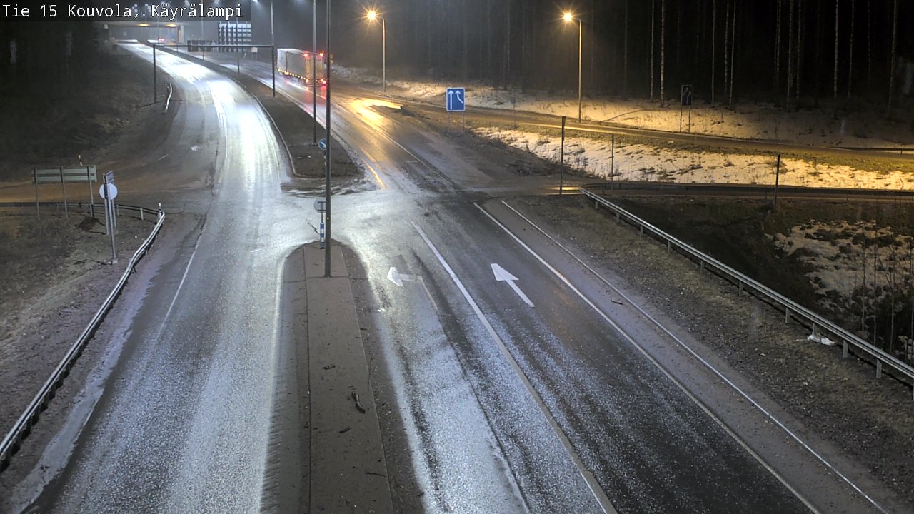 Kelikamerat Kuva Tie 15 Kouvola, Käyrälampi, Kouvola, Kymenlaakso